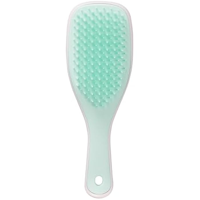 TANGLE TEEZER Mini wet detangler mint pink - Image 1